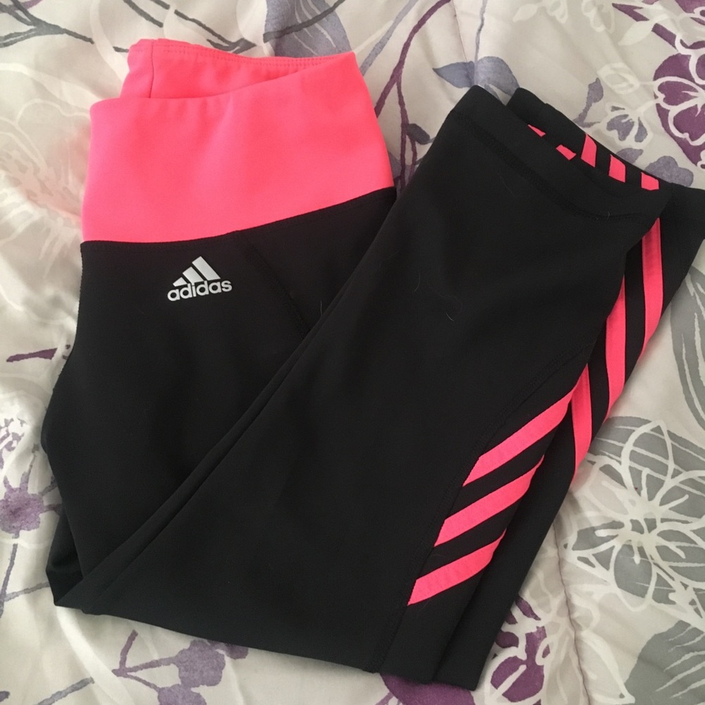 Adidas crop leggings